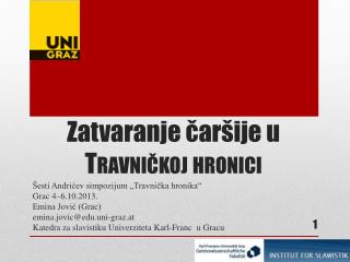 Zatvaranje čaršije u Travničkoj hronici