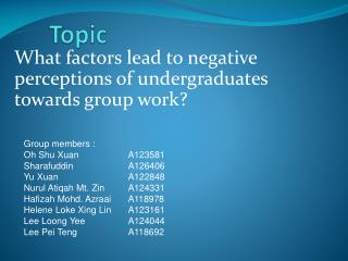 Topic