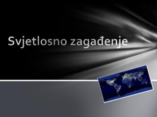 Svjetlosno zagađenje