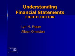 Understanding Financial Statements EIGHTH EDITION