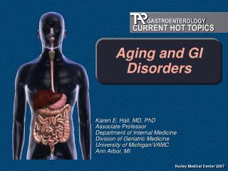 Aging and GI Disorders