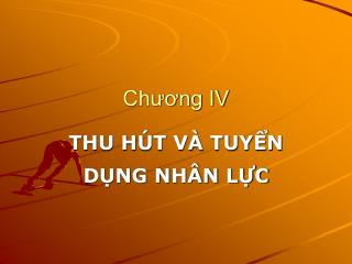 Chương IV