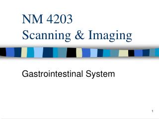 NM 4203 Scanning &amp; Imaging