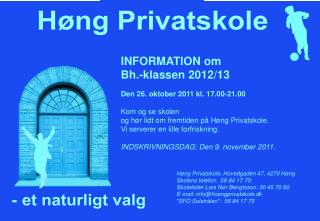 Høng Privatskole