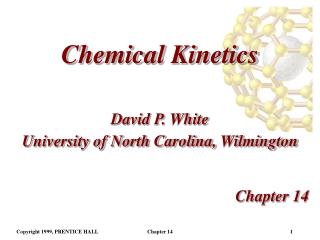 Chemical Kinetics