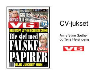 CV-jukset