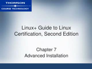 Linux+ Guide to Linux Certification, Second Edition