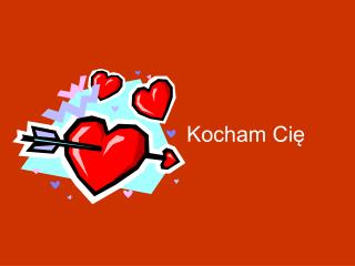 Kocham Cię