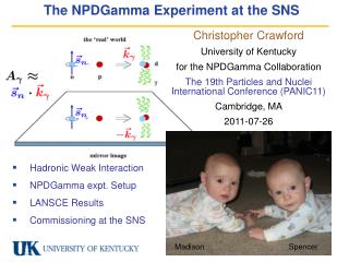 The NPDGamma Experiment at the SNS