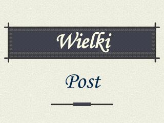 Wielki