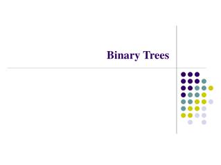 Binary Trees