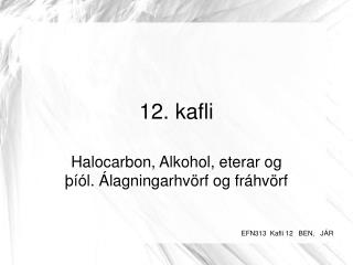 12. kafli