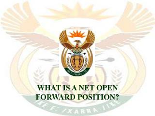 WHAT IS A NET OPEN FORWARD POSITION?