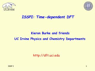 ISSPI: Time-dependent DFT