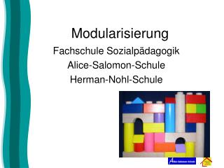 Modularisierung