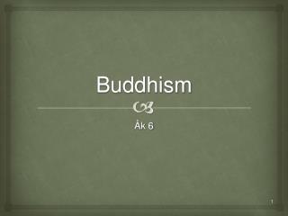 Buddhism