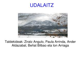 UDALAITZ