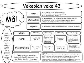 Norsk