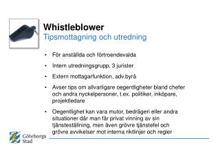 Whistleblower