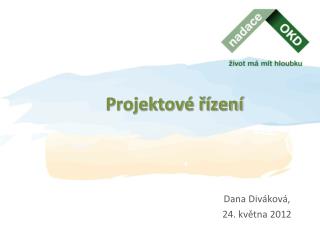 Projektové řízení