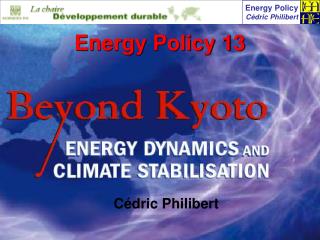 Energy Policy 13