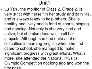 Unit1