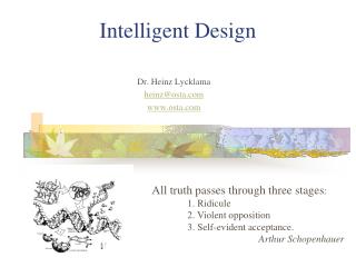 Intelligent Design