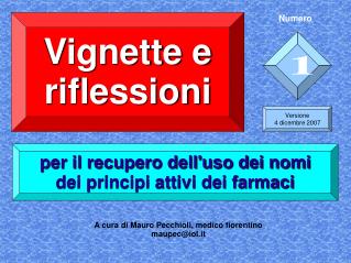 Vignette e riflessioni