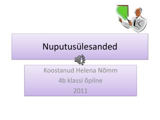 Nuputusülesanded