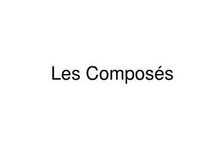 Les Compos és