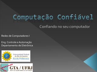 Computação Confiável