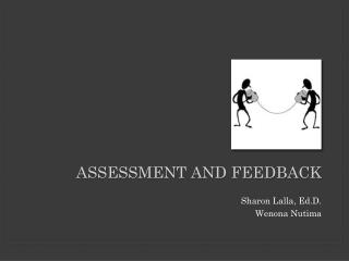 Assessment and Feedback