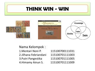 THINK WIN - WIN