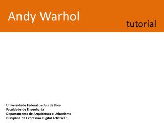 Andy Warhol