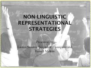 Non-linguistic representational strategies