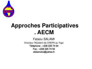 Approches Participatives . AECM