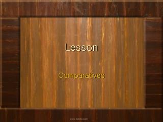 Lesson