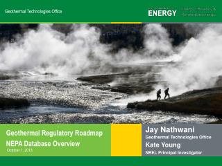 Geothermal Technologies Office