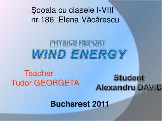 PHYSICS Report