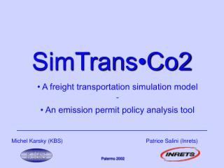 SimTrans•Co2