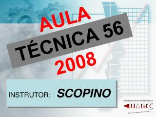 AULA TÉCNICA 56 2008