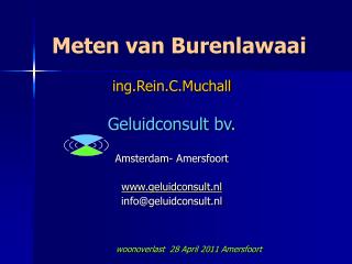Meten van Burenlawaai