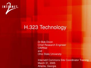 H.323 Technology