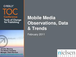 Mobile Media Observations, Data &amp; Trends