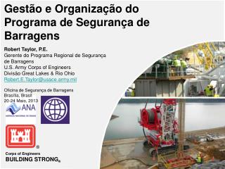 Gestão e Organização do Programa de Segurança de Barragens