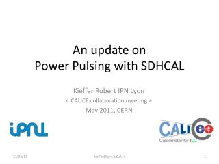 An update on Power Pulsing with SDHCAL