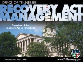 Overview of the Recovery Act in Tennessee