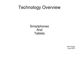 Technology Overview