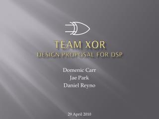 Team XOR