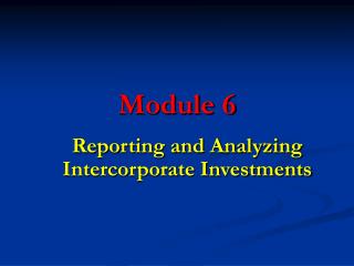 Module 6